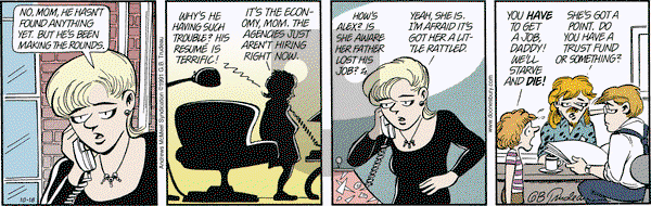 Doonesbury - Thursday October 18, 2018 Comic Strip