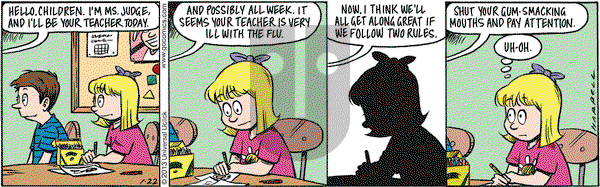 Adam@Home on Tuesday January 22, 2013 Comic Strip