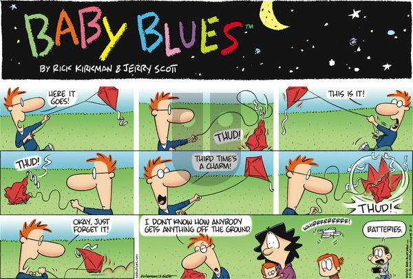 Baby Blues on Sunday March 8, 2020 Comic Strip