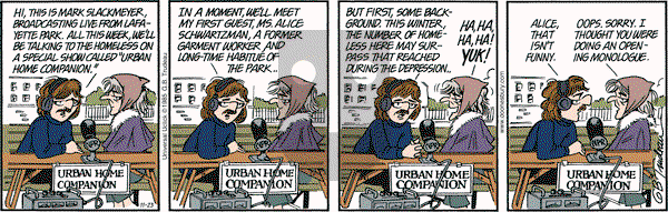 Doonesbury on Monday November 23, 2015 Comic Strip