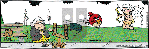 Lola on Thursday February 14, 2013 Comic Strip