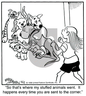 Marmaduke on Friday June 12, 1998 Comic Strip