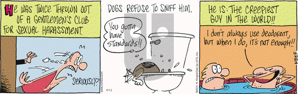 The Knight Life on Tuesday April 12, 2011 Comic Strip