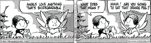 Rose is Rose on Saturday March 23, 1996 Comic Strip