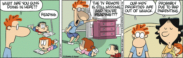 Baby Blues on Thursday August 26, 2021 Comic Strip