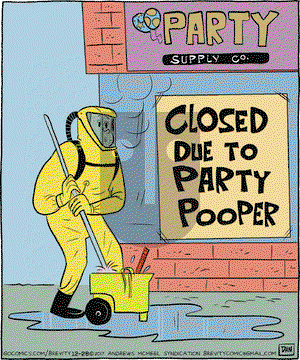 Brevity on Thursday December 28, 2017 Comic Strip