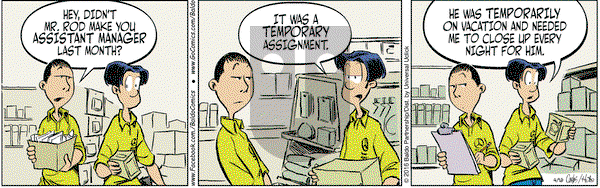 Baldo on Saturday April 16, 2016 Comic Strip