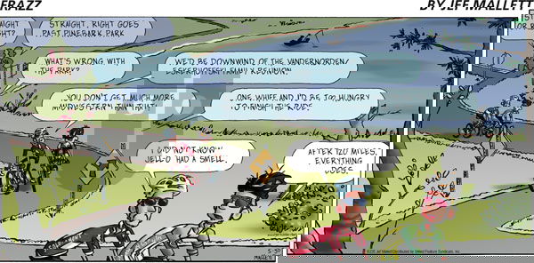 Frazz on Sunday May 30, 2010 Comic Strip