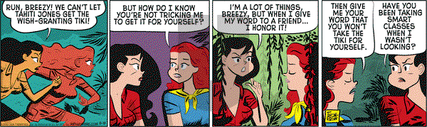 Rip Haywire on Monday August 19, 2013 Comic Strip