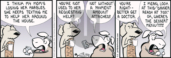 DeFlocked on Monday July 1, 2019 Comic Strip