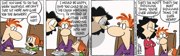 Baby Blues on Saturday November 29, 2003 Comic Strip