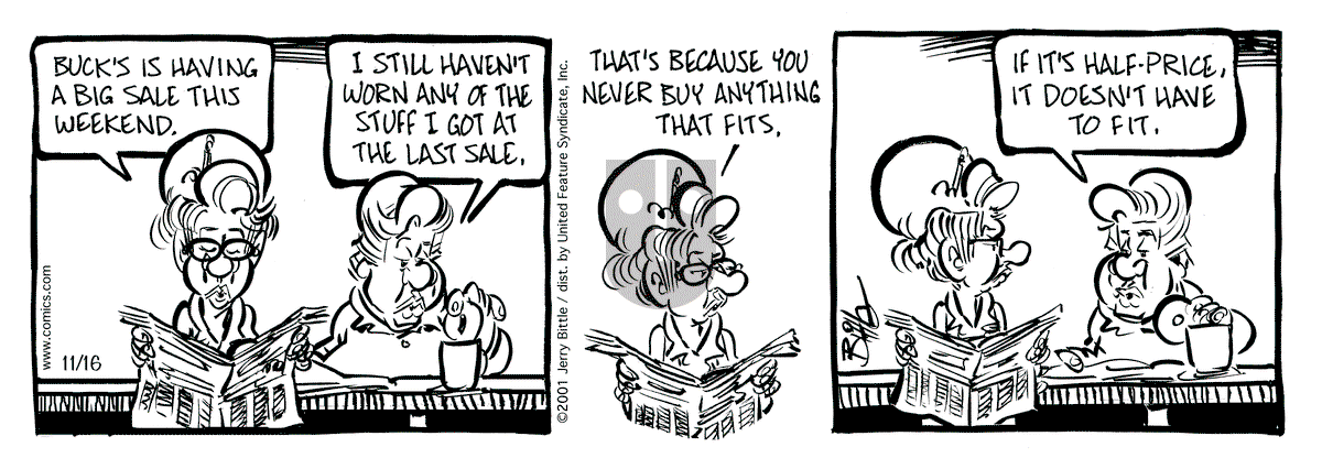 Geech - Sunday March 30, 2025 Comic Strip