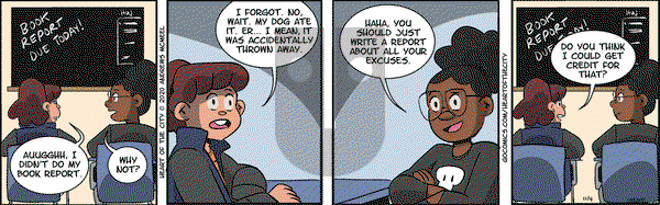 Heart of the City - Monday November 4, 2024 Comic Strip
