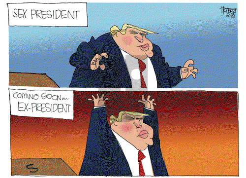 Jerry Holbert on Friday March 30, 2018 Comic Strip