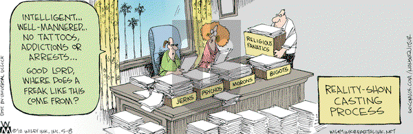 Non Sequitur on Tuesday May 8, 2012 Comic Strip