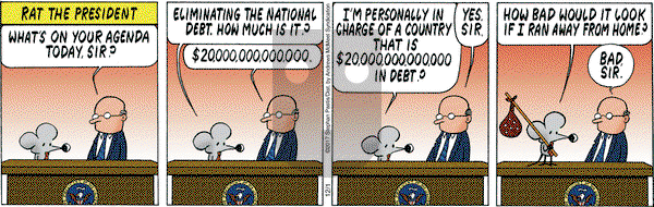 Pearls Before Swine on Friday December 1, 2017 Comic Strip