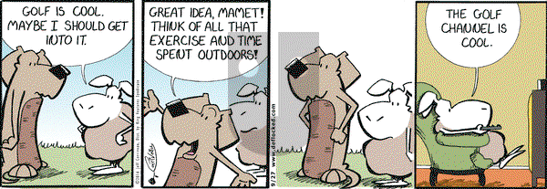 DeFlocked on Tuesday September 27, 2016 Comic Strip