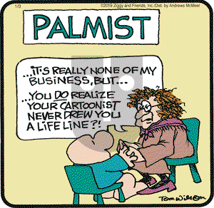 Ziggy on Thursday January 3, 2019 Comic Strip