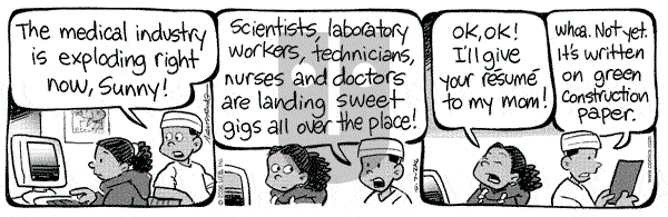 JumpStart on Saturday October 7, 2006 Comic Strip