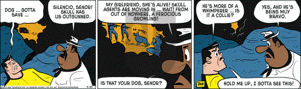 Rip Haywire on Thursday May 25, 2017 Comic Strip