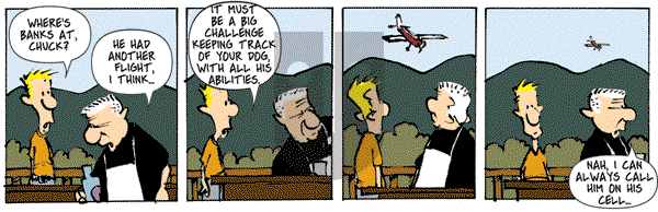 Barkeater Lake on Monday April 28, 2025 Comic Strip