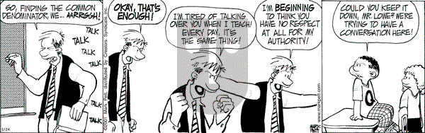 Mr. Lowe on Friday January 24, 2025 Comic Strip