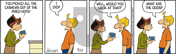 Arlo and Janis on Wednesday September 23, 2020 Comic Strip
