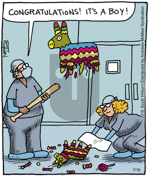The Argyle Sweater on Monday July 16, 2018 Comic Strip