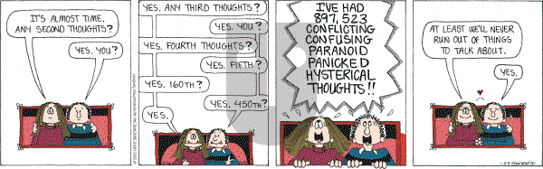 Cathy Classics - Saturday January 30, 2016 Comic Strip