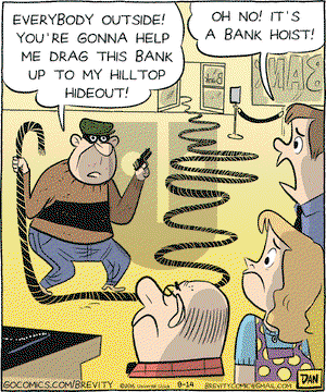 Brevity on Wednesday September 14, 2016 Comic Strip