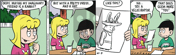 Adam@Home on Thursday April 9, 2020 Comic Strip