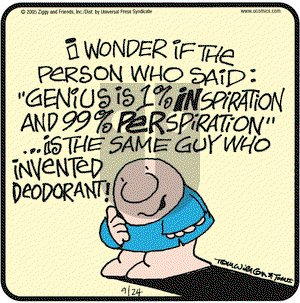 Ziggy on Saturday September 24, 2005 Comic Strip