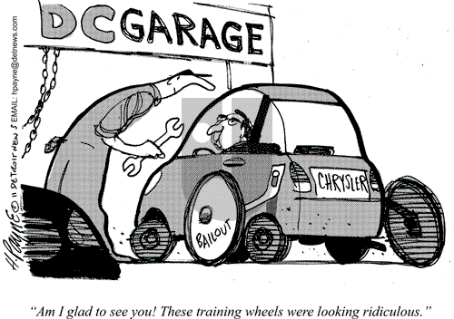 Henry Payne on Wednesday May 25, 2011 Comic Strip