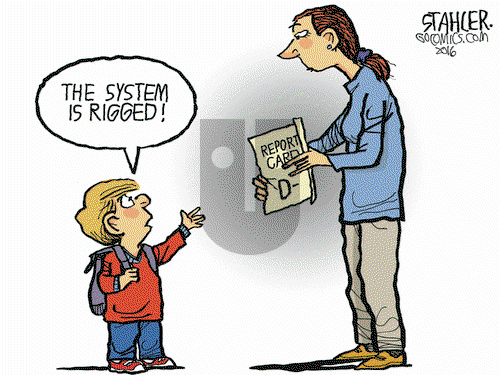 Jeff Stahler on Tuesday October 18, 2016 Comic Strip