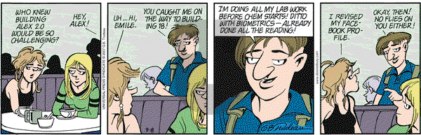 Doonesbury on Saturday September 8, 2007 Comic Strip