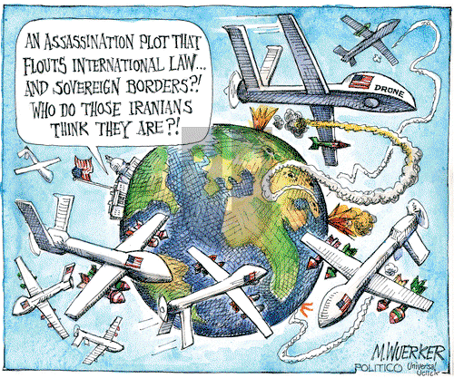 Matt Wuerker - Thursday October 20, 2011 Comic Strip