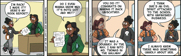 Heart of the City - Saturday March 29, 2025 Comic Strip