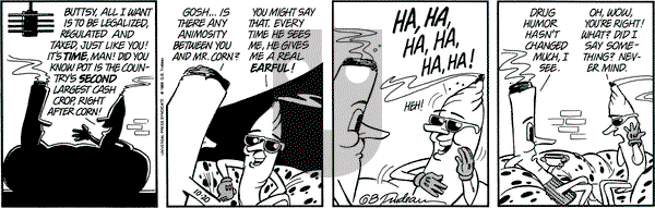 Doonesbury - Friday October 20, 1989 Comic Strip