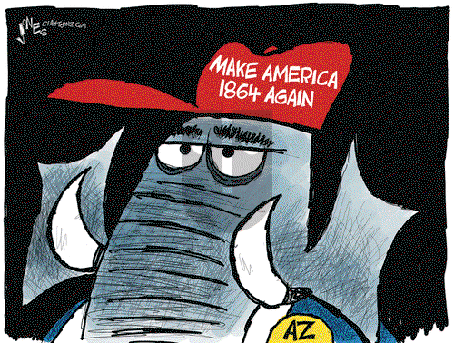 Clay Jones - Friday April 12, 2024 Comic Strip