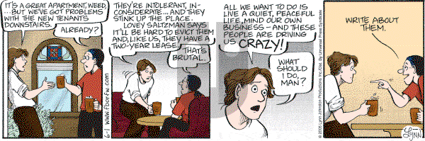 For Better or For Worse - Wednesday June 1, 2005 Comic Strip