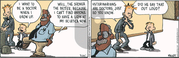 Frazz on Tuesday March 24, 2009 Comic Strip