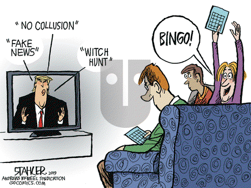 Jeff Stahler on Friday March 1, 2019 Comic Strip