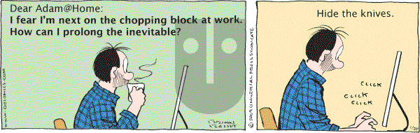 Adam@Home on Tuesday January 20, 2009 Comic Strip