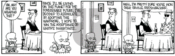 Monty on Monday January 24, 2005 Comic Strip