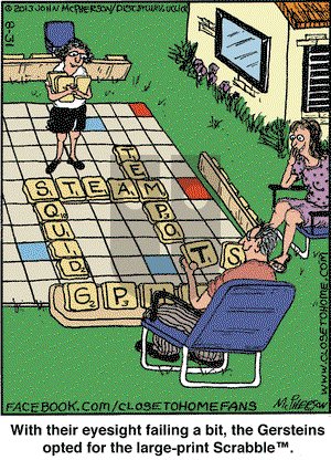 Close to Home on Saturday August 31, 2013 Comic Strip