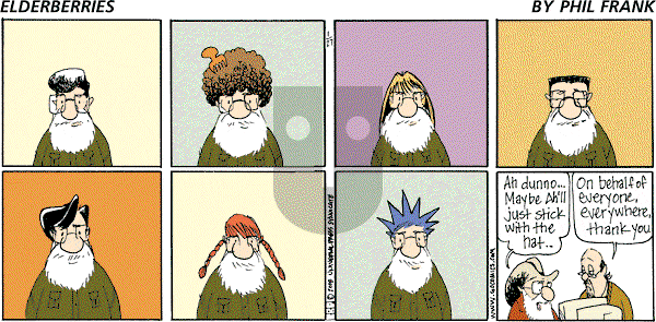 The Elderberries on Sunday January 27, 2008 Comic Strip