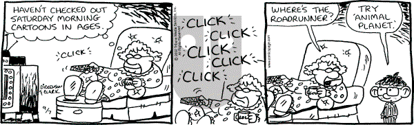 Lola on Saturday September 7, 2002 Comic Strip