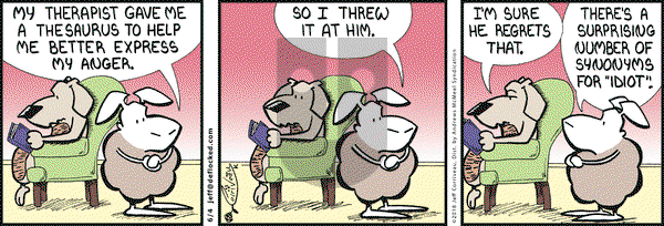 DeFlocked on Monday June 4, 2018 Comic Strip