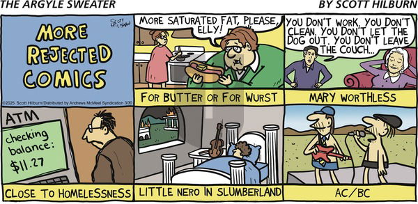 The Argyle Sweater on Sunday March 30, 2025 Comic Strip