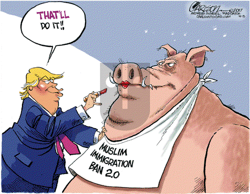 Stuart Carlson on Wednesday March 8, 2017 Comic Strip